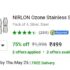 Bajaj 100% Pure Coconut Oil 600Ml Wide Mouth Jar