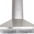 Glen Mia Ss 60 1000M3 Bf Ltw Wall Mounted Chimney(Silver 1000 Cmh)