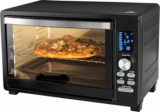 Glen 33-Litre Sa 5033 Digi Oven Toaster Grill (Otg)(Black)