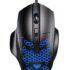 Striff Mousepad Mouse Mat 230X190X2Mm Mouse Pad Gaming/Mouse Pad For Laptop Non-Slip Rubber Base, Waterproof Surface, Premium-Textured, Compatible With Laser And Optical Mice(Black)(Pack Of 2)