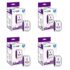 Stout Ultra Thin Longlast Xtremefeel Condoms For Men | Lubricated For Extra Pleasure | Thinnest Condom For Xtremefeel-10 Count/Pack Of 1