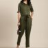 Kassually Solid Women Jumpsuit