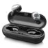 Edict By Boat Dynabeats Ewe02 In-Ear Wireless Neckband With Bluetooth V5.0, Dual Pairing, Ipx4 Water & Sweat Resistance, Up To 8H Playtime And Voice Assistant(Black)
