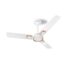 Havells Enticer 1200Mm Decorative, Dust Resistant, High Power In Low Voltage (Hplv), High Speed Ceiling Fan (Pearl White Gold)