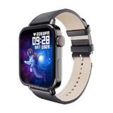 Zebronics Iconic Amoled Bluetooth Calling Smartwatch, 4.52Cm (1.8″), Always On Display, 2 Buttons, 10 Built-In & 100+ Watch Faces, 100+ Sport Modes, Built-In Games, Calculator, Ip67 (Classic Black)