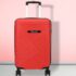 Cello Kleeno Compacto Spin Mop With 2 Refill | 360 Degree Rotating Mop | Extendable Rods With Handle Lock | Floor Cleaning Mop | Mop With Bucket | Red