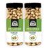 Wonderland Foods Premium Raw California Almonds 1Kg Pouch Pack | Badam Giri | Nutritious & Delicious High In Fiber & Boost Immunity | Dry Fruits Real Nuts | Gluten Free