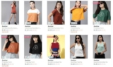 Myntra : Flat 80-84% Off On Roadster Women Clothing Masterlink : Jeans from Rs.299 : Shirts from Rs.199 : Tshirts from Rs.99 : Tops from Rs.149 : Dresses from Rs.259 : Joggers/Trousers from Rs.319 : Trackpants from Rs.259 : Jumpsuits from Rs.279 : Shorts/Skirts from Rs.259 :
