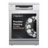 VW 8.5 kg Top Load Washer Only with Powerful Wash, V8 SupremeWash, Black/Grey