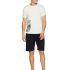 Amazon Brand – INKAST Denim Co. Men’s Regular T-Shirt/Shorts Set