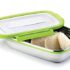Home Puff Set Of 2 Stainless Steel Insulated Lunch Box For School And Office, Spill Proof Tiffin For Men & Women, Unbreakable Lid, Free Bag, Easy To Clean, 325Mlx2, Grey, Made In India, With Warranty