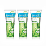 Everyuth Naturals Nourishing Aloe Vera & Cucumber Gel| Protects from Acne, Cuts & Rashes|Refreshing & Soothing Care|Paraben free|For Oily, Dry, Normal, Combination & Sensitive Skin – 150 g (Pack of 3)
