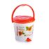 Foodie Puppies Speedy Rapid Red Fish Food – 500Gm | Aggressive Color Enhancing Healthy Nutritional Fish Food