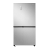 Hisense 688 L WI-FI Enabled Inverter Frost-Free Side-by-Side Door Inverter Refrigerator (RS688N4SSVWI, Stainless Steel Finish with Inverter Compressor)