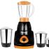 Flipkart SmartBuy Premium Quality Oval Round Shape water bottle set of fridge 1020 ml Bottle(Pack of 6, Black, PET)