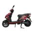 Green Invicta Low Speed Electric Scooter Non RTO 60KM Range Black with Portable Charger