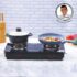 Midea C16-Sky1611 Induction Cooktop(Black, Push Button)