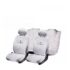 Flomaster Towelmate Seat Cover For Mahindra Xuv (Set Of 3, Beige)