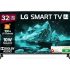 NU 80 cm (32 Inches) New 2025 Borderless Series 720p HD Smart Google TV LED32HGNX