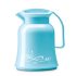 CELLO Aquaria Glass Water Bottle For Daily Use, 1000ml Transparent | Freezer Safe & Leakproof Flip Cap |Stylish & Unique Design |Durable & Scratch Proof |Fridge Bottle For Juice, Milk & Cold Beverages