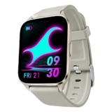 Fastrack New Reflex Beat+ Smartwatch|1.69 Ultravu Display|500 Nits Brightness|60 Sports Modes|100+ Watchfaces|24 * 7 Hrm|Unisex|Sleep Tracker|Music & Camera Control|Upto 5 Days Battery|Ip68