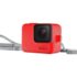 Instaplay Instabuds In-Ear Bluetooth 5.0 Wireless Headphones With Extra Bass Stereo Sound, 12Hrs Playtime, Lightweight Neckband, Sweat-Resistant Magnetic Earbuds, Voice Assistant & With Mic – (Red)