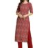 7Threads Kurta With Pant Set For Women_Kpant-U2038-Xxl