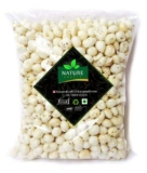 Nature Krafts Jumbo Handpicked Lotus Seeds/Fox Nuts Big Size Phool Makhana 500Gm (Pop/Gorgon Nut Puffed Kernels) (500Gm)