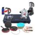 Classic Essentials Induction Friendly Tope Cookware Set (5 Piece ) Black Tope Set 600 Ml, 900 Ml, 1200 Ml, 1600 Ml, 2000 Ml Capacity 11 Cm, 12.5 Cm, 14 Cm, 15.2 Cm, 16.7 Cm Diameter(Stainless Steel, Induction Bottom)