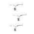Minmax Winger Ultra High Speed 1200 Mm Energy Saving 3 Blade Ceiling Fan(Silver, Blue, Pack Of 2)