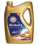 Gulf Ultrasynth X Plus 10W-40 [ 3 L ] Fully Synthetic Api Sn+ Bs6 Ready Car Engine Oil For Ultra Smooth Drive