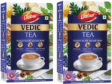 Dabur Vedic Premium Ayurvedic Herbs Black Tea Box(2 X 500 G)