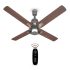 Havells 1320Mm Florette Bldc Motor Ceiling Fan|Remote Controlled, High Air Delivery Fan|5 Stars Rated, Upto 60% Energy Saving, 2 Year Warranty|(Pack Of 1, Smoke Brown Wood)