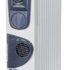 Goldmedal Curve Plus 204080A Plastic Ekaant-Mantra Bell (White And Red)