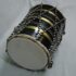 Sai Musical Khanjari Tambourine Hand Percussion Musical Instrument (Orange)