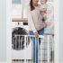 Mee Mee Baby Stroller/Pram For 0-3 Years – Spacious Storage, Feeding Tray, Recline, Reversible Handlebar, Safety Harness, Cushioned Seat (Blue) (166 Characters)