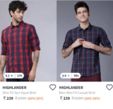 Loot : Highlander Shirts from 239Scroll Down :