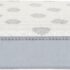 Sleep Spa Oeko Tex Certified Icy Cool Fabric 5 Inch King High Resilience (Hr) Foam Mattress(L X W: 75 Inch X 72 Inch)