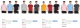 Men Tshirts (Pack Of 3) @299