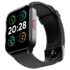 Gizmore Gizfit Curve 3.54Cm (1.39) |Aod 500 Nits|360X360 Hd Display Bluetooth Calling Smartwatch (Black)