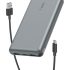CELLO H2O Glass Fridge Water Bottle with Plastic Cap | Leak proof & break-proof | Wide mouth & Easy to Clean | Best Usage for Office/School/College | Set of 3, 920ml | Black