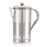 Neelam Stainless Steel Lemon Jug – 2 LTR, Durable & Elegant Beverage Jug for Serving Lemonade, Water & Other Drinks, Ideal for Daily Use, Parties, Special Occasions, Easy to Clean & Maintain.