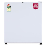 LG 43 L 3 Star Direct Cool Minibar Single Door Refrigerator (GLD0536VRSW, Super White)