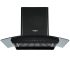 ARLAVYA Furniture Plastic Arm Chair for Home, Garden, Office, Living Room, Cafeteria Plastic Outdoor Chair | 1 Year Warranty | Color – Brown | Set of 2